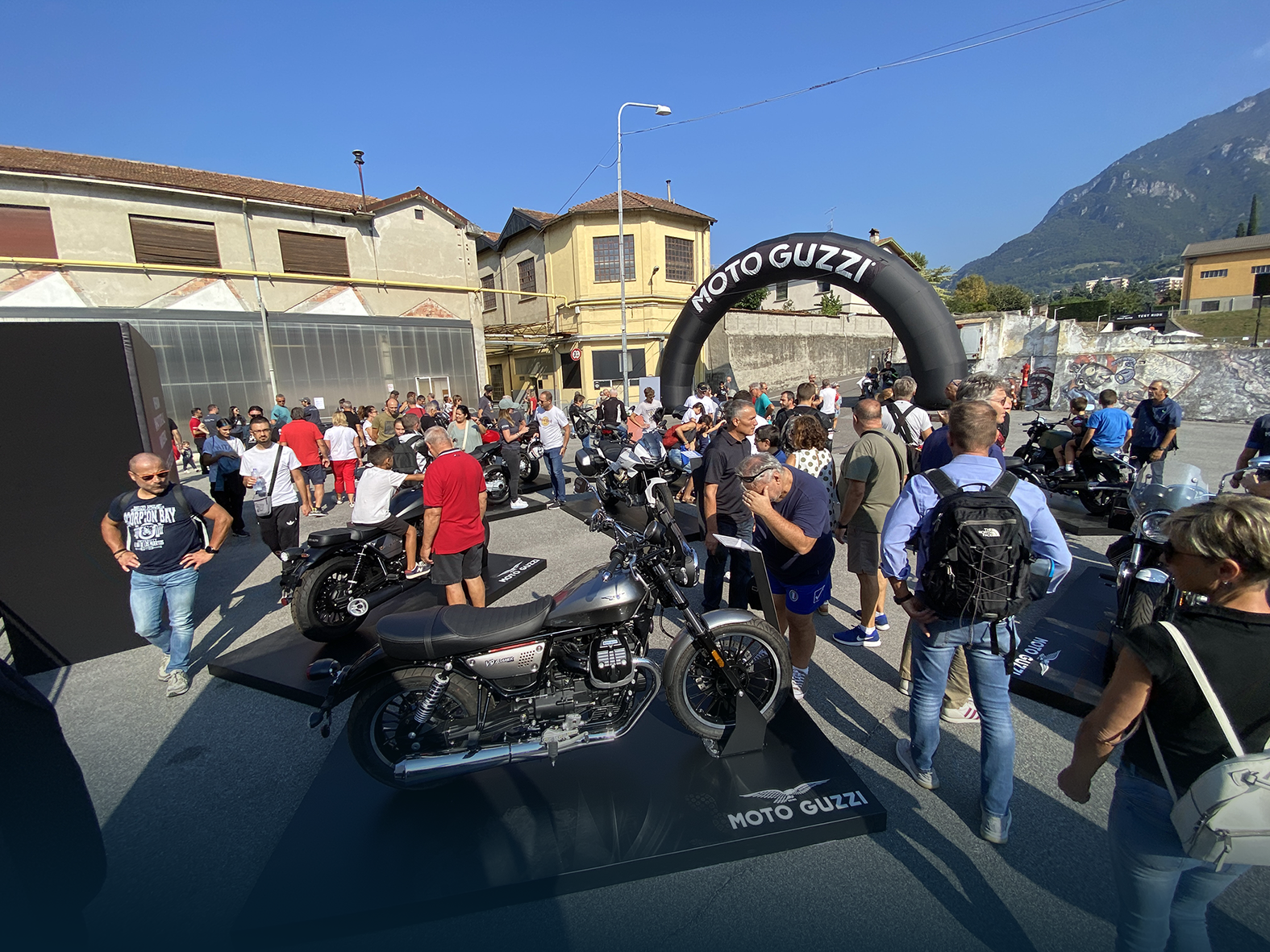 Moto Guzzi Open House, Mandello sul Lario